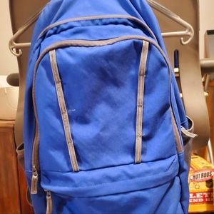 Land's End School Blue Backpack